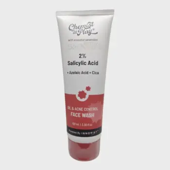 Chemist at Play 2% Salicylic Acid Oil & Acne Control Face Wash 100ml