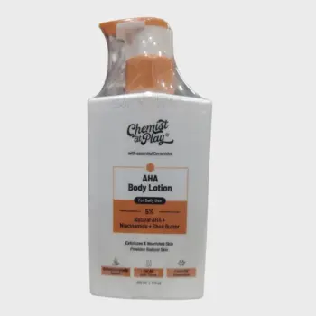 Chemist at Play AHA Body Lotion 236ml