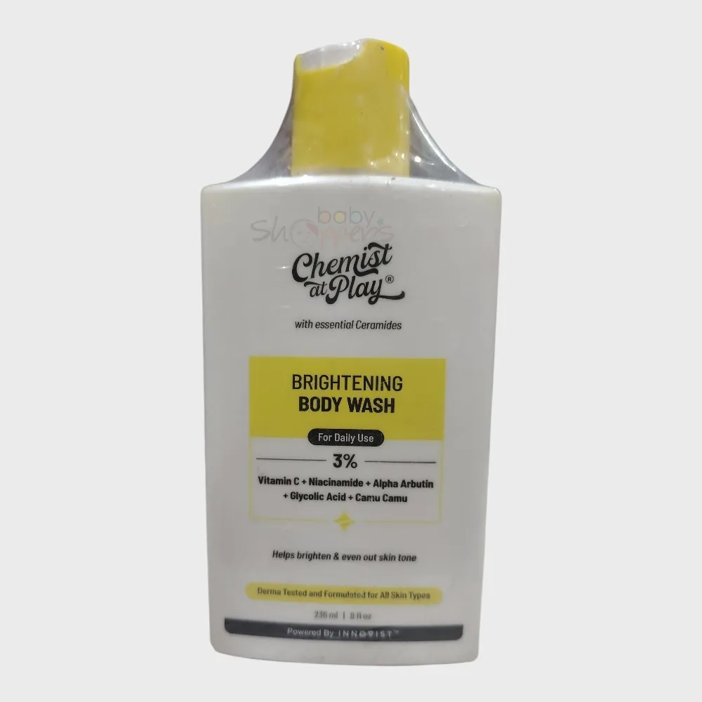 Chemist at Play Brightening Body Wash 236ml Chemist at Play Brightening Body Wash 236ml