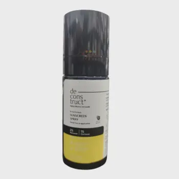 Deconstruct Sunscreen Spray featuring SPF50 PA++++ 50ml