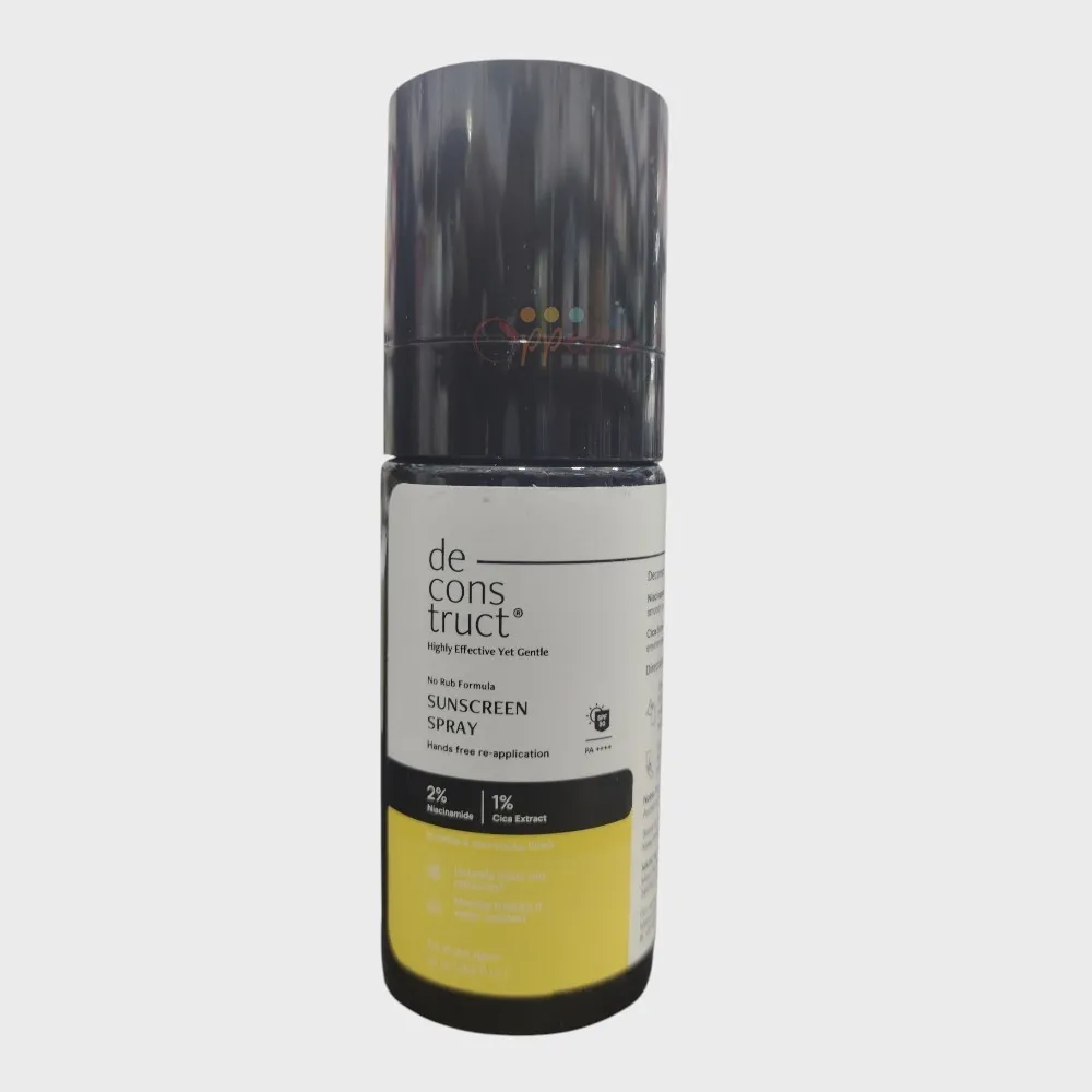 Deconstruct Sunscreen Spray featuring SPF50 PA++++ 50ml Deconstruct Sunscreen Spray featuring SPF50 PA++++ 50ml