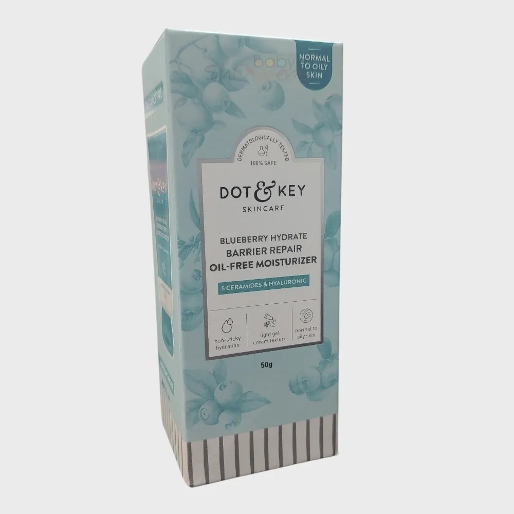 Dot & Key Blueberry Hydrate Barrier Repair Oil-Free Moisturizer 50g Dot & Key Blueberry Hydrate Barrier Repair Oil-Free Moisturizer 50g