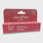 Dot & Key Ceramide + Peptide Lip Balm SPF50 PA+++ Plush Pink 10g 1 Dot & Key Ceramide + Peptide Lip Balm SPF50 PA+++ Plush Pink 10g