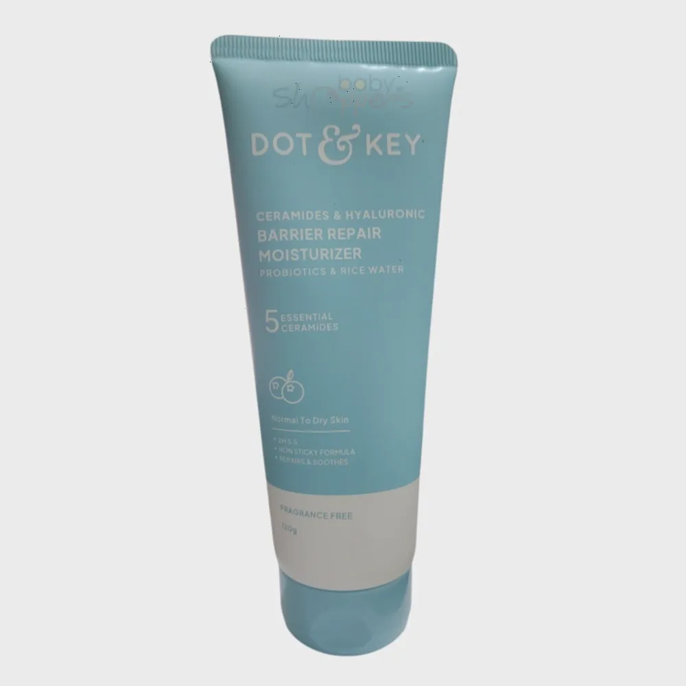Dot & Key Ceramides & Hyaluronic Barrier Repair Moisturizer 120g Dot & Key Ceramides & Hyaluronic Barrier Repair Moisturizer 120g