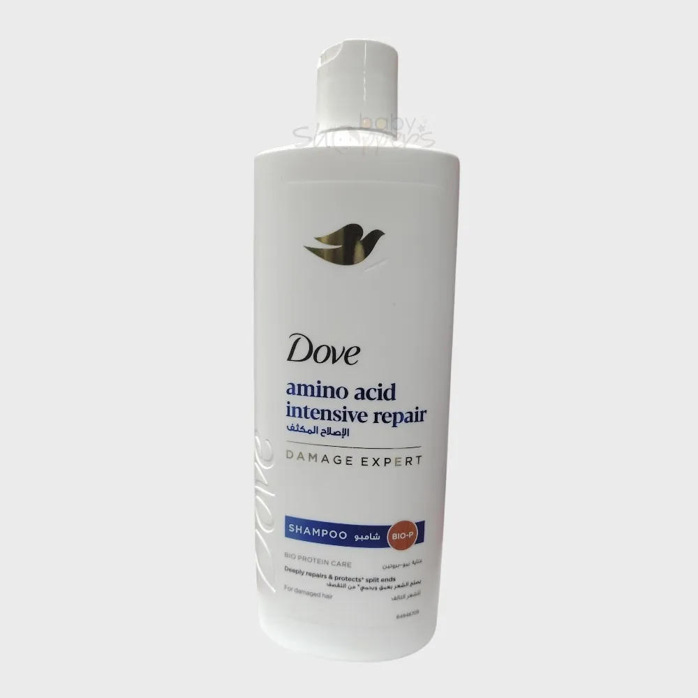 Dove Amino Acid Intensive Repair Damage Expert Shampoo 590ml Dove Amino Acid Intensive Repair Damage Expert Shampoo 590ml