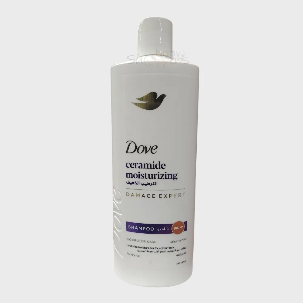 Dove Ceramide Moisturizing Damage Expert Shampoo 590ml Dove Ceramide Moisturizing Damage Expert Shampoo 590ml