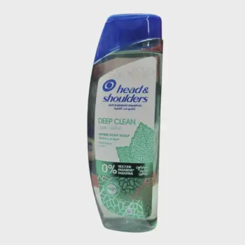Head & Shoulders Deep Clean Severe Itchy Scalp Anti-Dandruff Shampoo 400ml