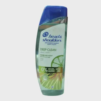 Head & Shoulders Deep Clean Severe Oily Scalp Anti-Dandruff Shampoo 400ml