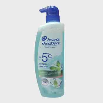Head & Shoulders Ice Fresh Anti-Dandruff Shampoo 500ml