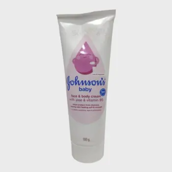 Johnson's Baby Face & Body Cream 100g