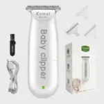 Kemei KM-1319 Baby Hair Clipper Infant Mini Electric Hair Trimmer