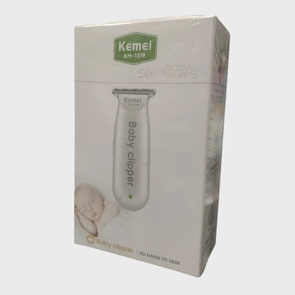 Kemei KM-1319 Baby Hair Clipper Infant Mini Electric Hair Trimmer 2 Kemei KM-1319 Baby Hair Clipper Infant Mini Electric Hair Trimmer