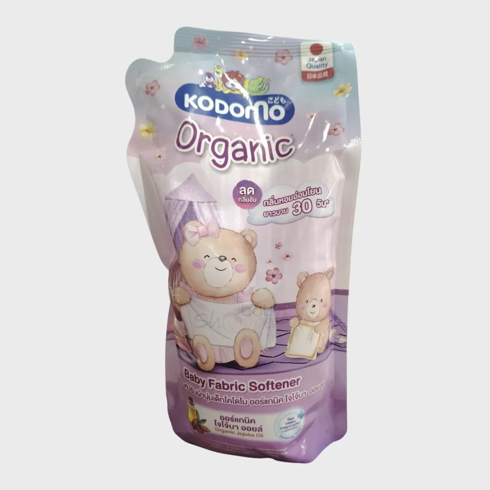 Kodomo Organic Baby Fabric Softener Refill 3 Years+ 550ml Kodomo Organic Baby Fabric Softener Refill 3 Years+ 550ml