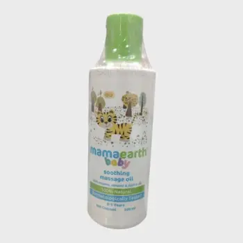Mamaearth Soothing Massage Oil 200ml