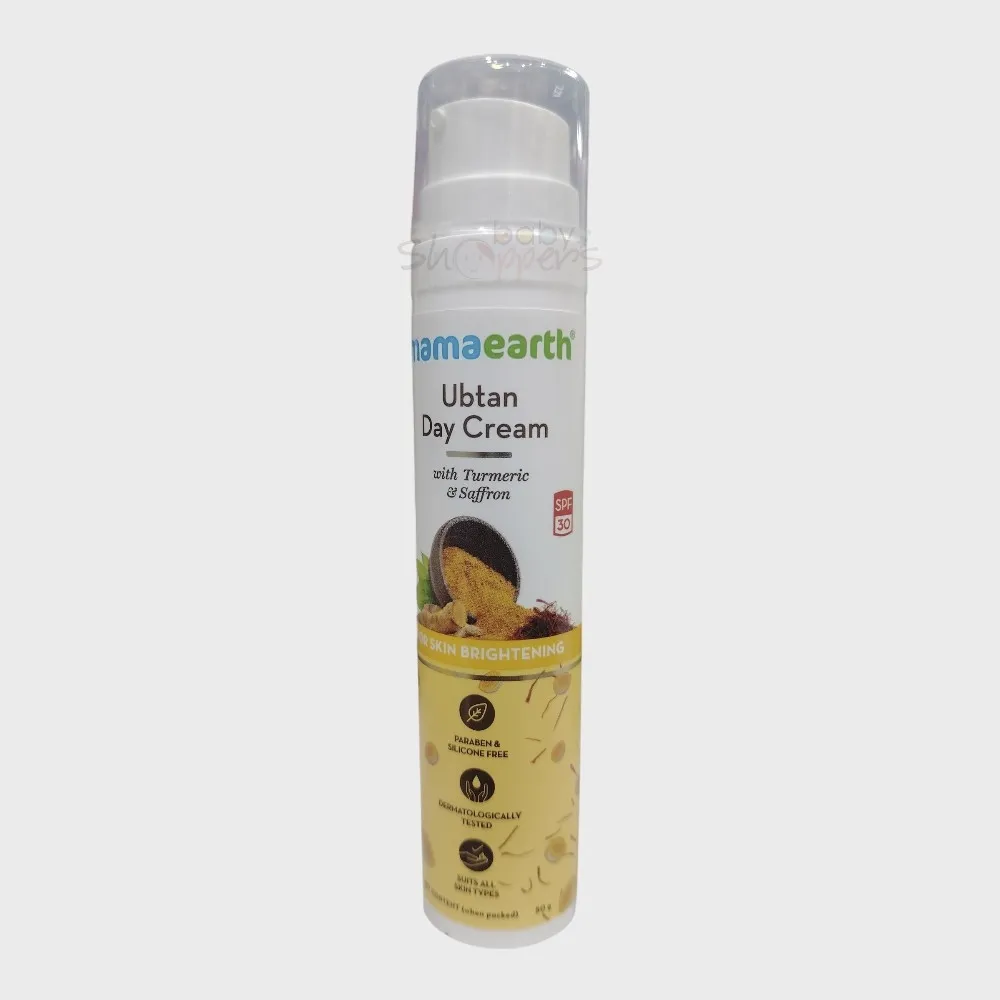 Mamaearth Ubtan Day Cream SPF30 50g Mamaearth Ubtan Day Cream SPF30 50g