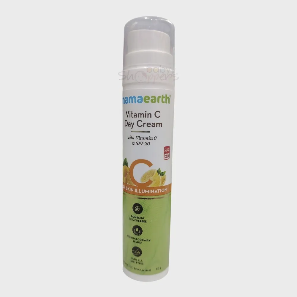 Mamaearth Vitamin C SPF20 Day Cream 50g Mamaearth Vitamin C SPF20 Day Cream 50g