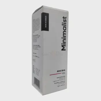 Minimalist 10% AHA BHA Face Exfoliator 30ml