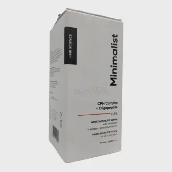 Minimalist CPH Complex + Oligopeptide 0.8% Anti-Dandruff Scalp Serum 50ml