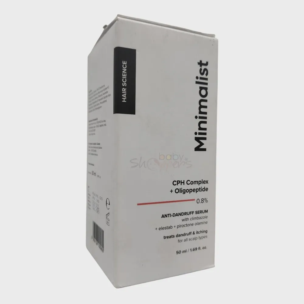 Minimalist CPH Complex + Oligopeptide 0.8% Anti-Dandruff Scalp Serum 50ml Minimalist CPH Complex + Oligopeptide 0.8% Anti-Dandruff Scalp Serum 50ml