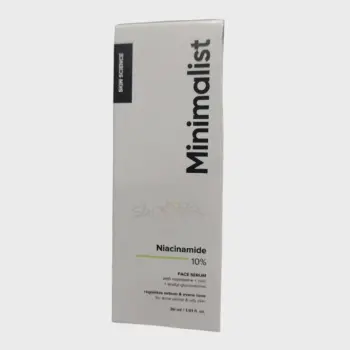Minimalist Niacinamide 10% Face Serum 30ml