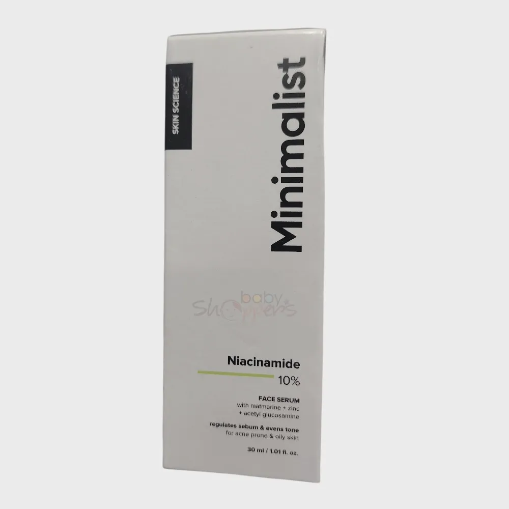 Minimalist Niacinamide 10% Face Serum 30ml Minimalist Niacinamide 10% Face Serum 30ml