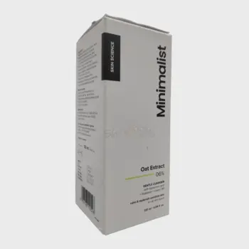 Minimalist Oat Extract 06% Gentle Cleanser 120ml