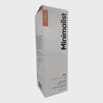 Minimalist SPF 30 Body Lotion 150g