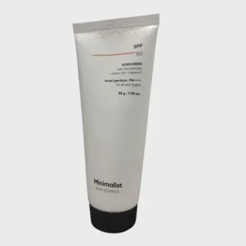 Minimalist SPF50 PA++++ Sunscreen 50g