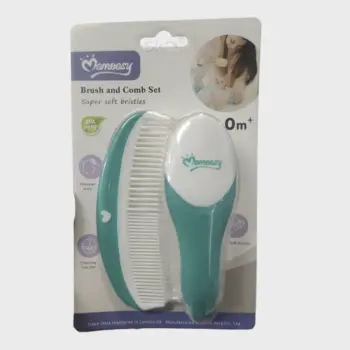 Momeasy Baby Brush & Comb Set