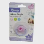Momeasy Silicone Pacifier with Protective Cap 0M+