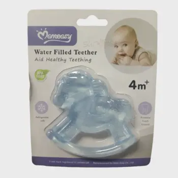 Momeasy blue water-filled teether 4m+