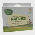 Mother Sparsh Mosquito Repellent Waterproof Patches 24 Pcs (0–10 Years)