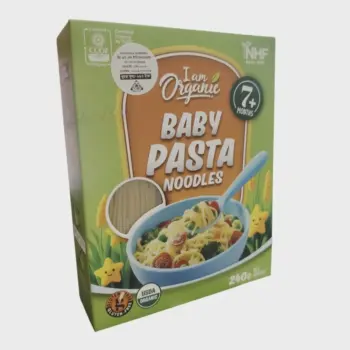 NHF I Am Organic Baby Pasta Noodles 7 month+ 240g
