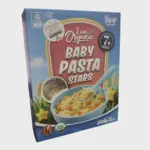 NHF I Am Organic Baby Pasta Stars 7 month+ 200g