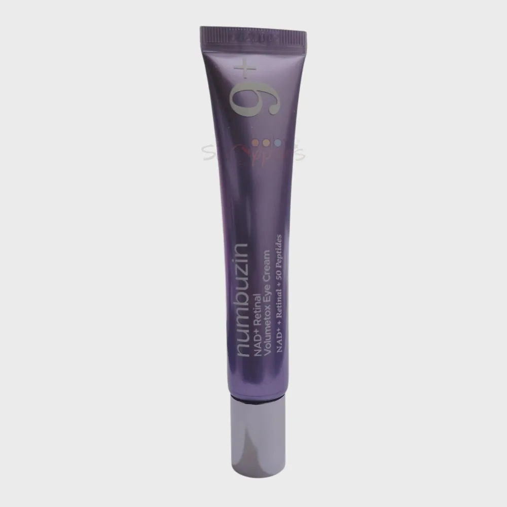 Numbuzin No.9 NAD+ Retinal Volumetox Eye Cream 20ml Numbuzin No.9 NAD+ Retinal Volumetox Eye Cream 20ml