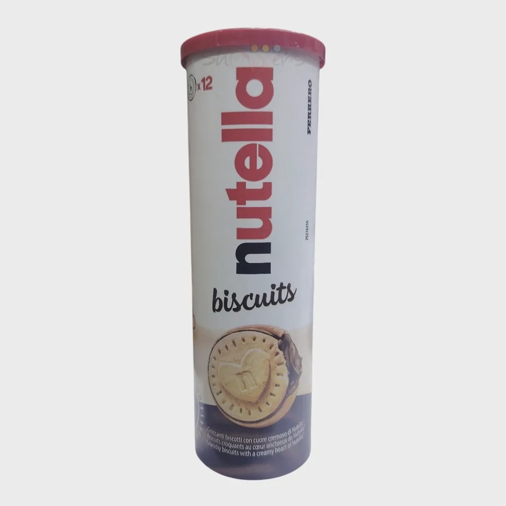 Nutella Biscuits with Creamy Nutella Filling 166g (12 Biscuits) Nutella Biscuits with Creamy Nutella Filling 166g (12 Biscuits)