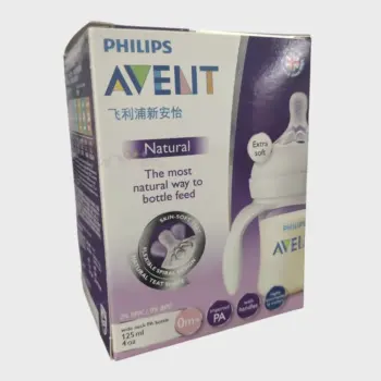 Philips Avent Wide Neck Natural Feeder with Handles 125ml 0M+