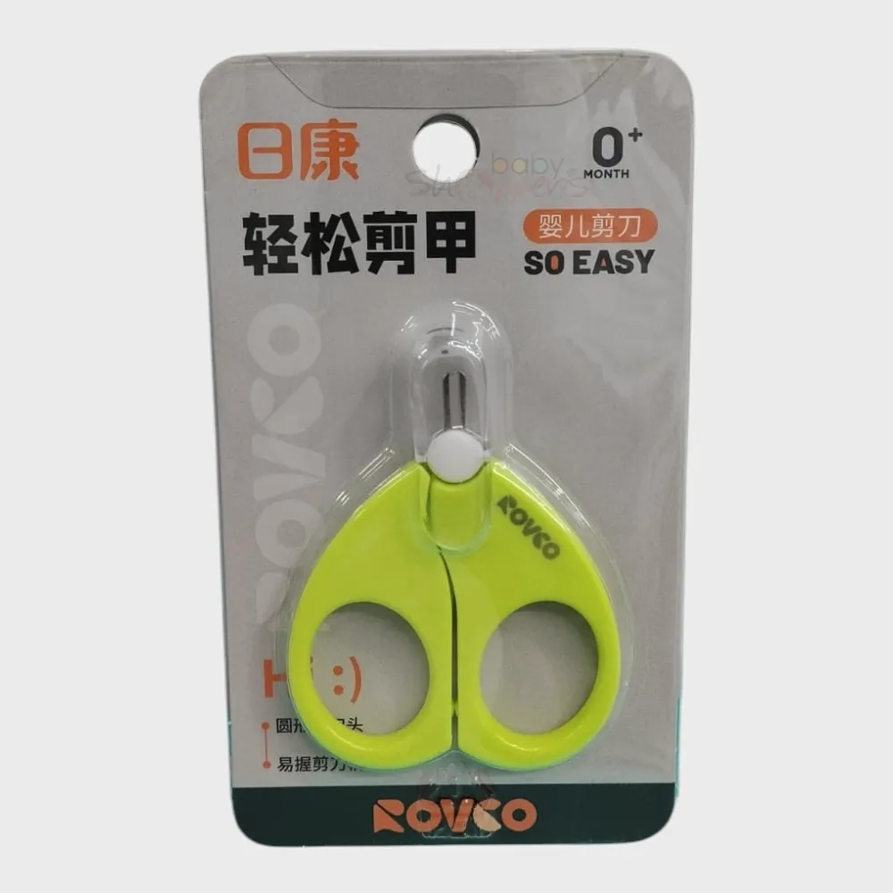 Rovco Baby Safety Nail Scissors Rovco Baby Safety Nail Scissors