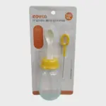 Rovco PP Weaning Bottle With Spoon 120ml 1 Rovco PP Weaning Bottle With Spoon 120ml