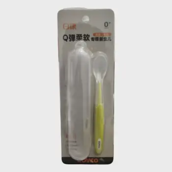 Rovco Silica Spoon with Case 0m+