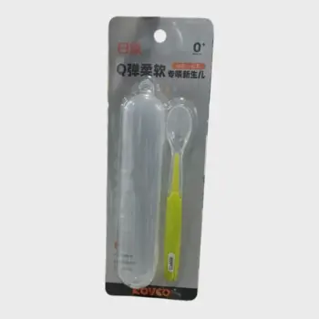 Rovco Silica Spoon with Case 0m+