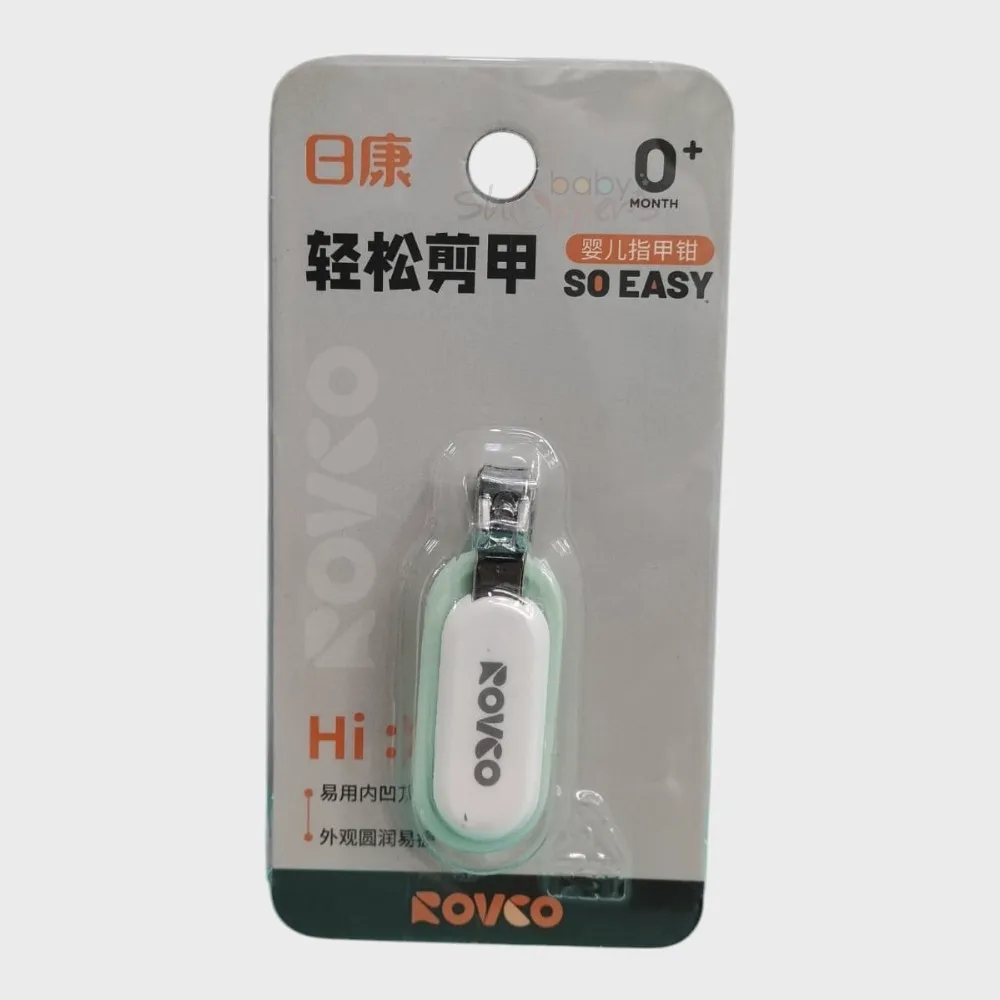Rovco baby nail clipper 0 Month+ Rovco baby nail clipper 0 Month+