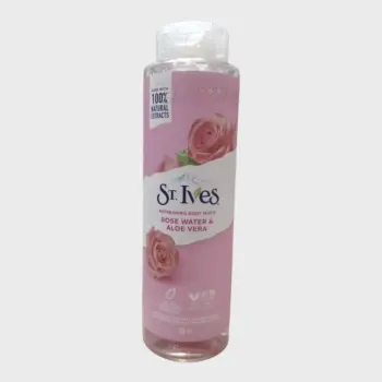 St.Ives Refreshing Body Wash with Rose Water & Aloe Vera 700ml