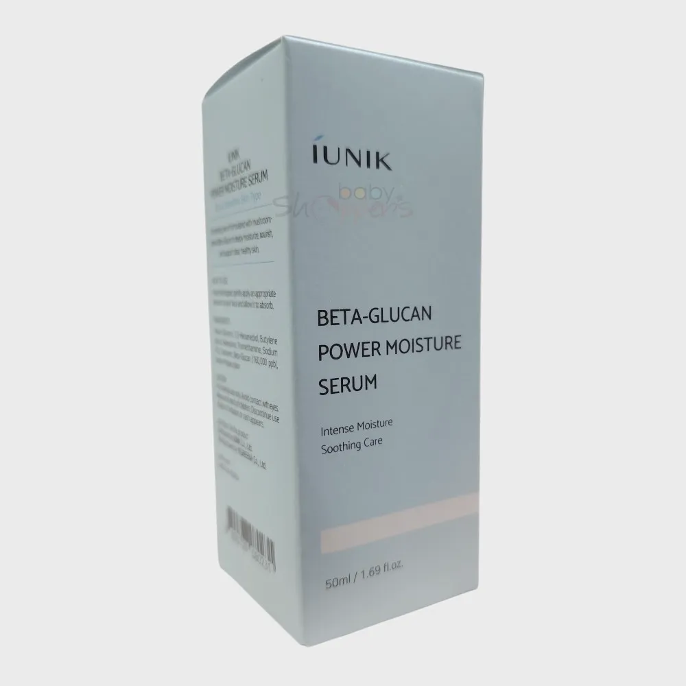 iUNIK Beta-Glucan Power Moisture Serum 50ml iUNIK Beta-Glucan Power Moisture Serum 50ml