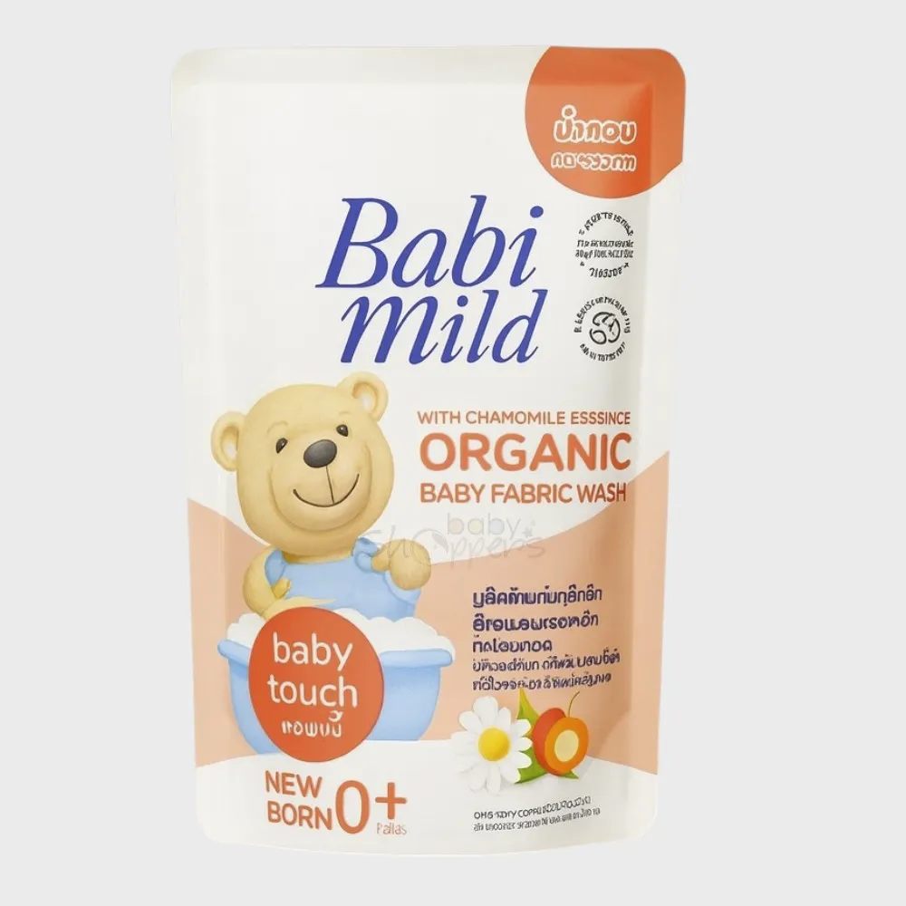 Babi Mild Organic Baby Fabric Wash 570ml Babi Mild Organic Baby Fabric Wash 570ml