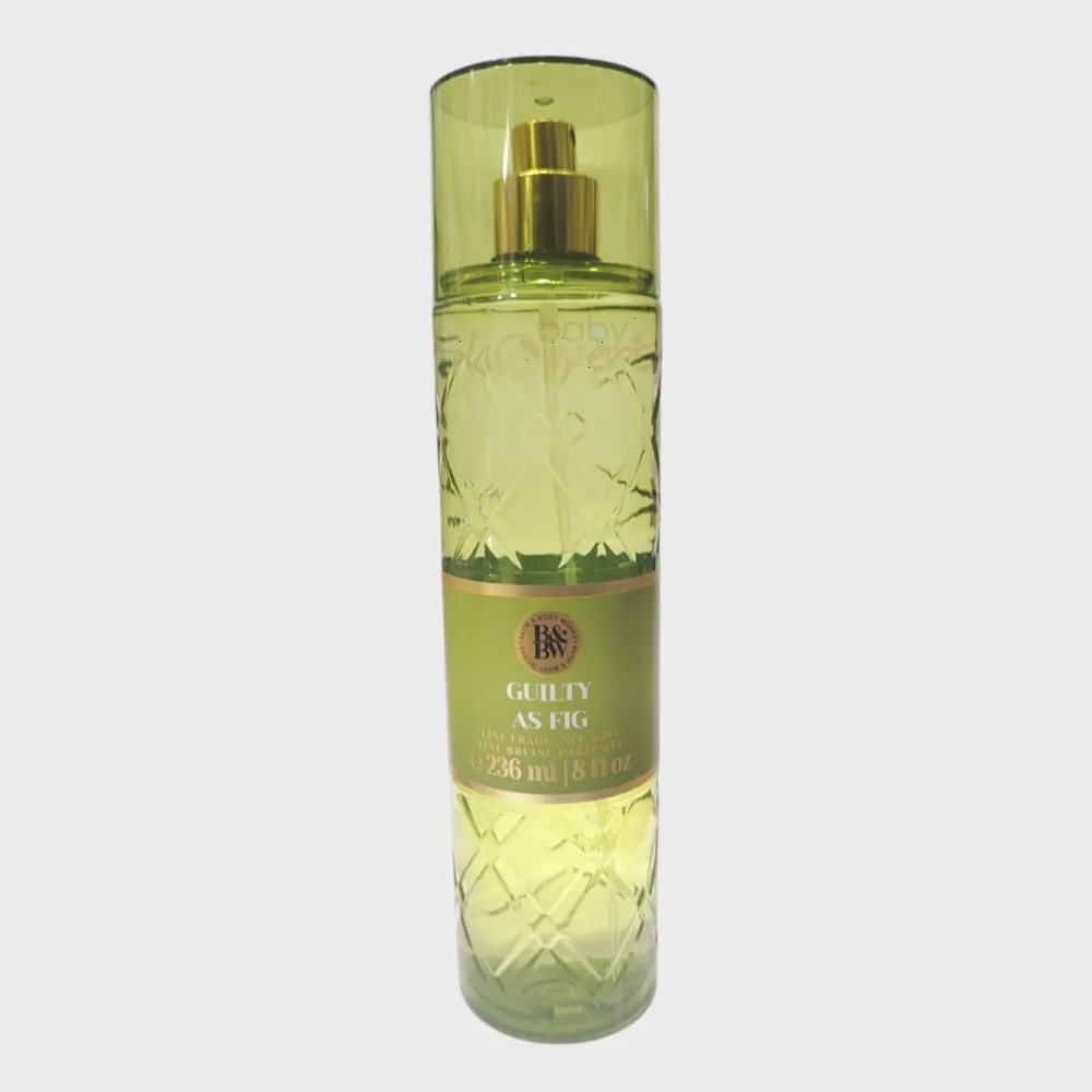 Bath & Body Works Guilty As Fig Fine Fragrance Mist 236ml Bath & Body Works Guilty As Fig Fine Fragrance Mist 236ml