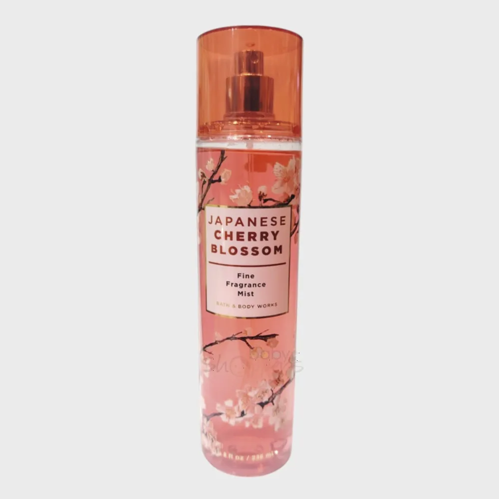Bath & Body Works Japanese Cherry Blossom Fine Fragrance Mist 236ml Bath & Body Works Japanese Cherry Blossom Fine Fragrance Mist 236ml