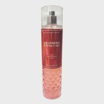 Bath & Body Works Strawberry Pound Cake Fine Fragrance Mist 236ml