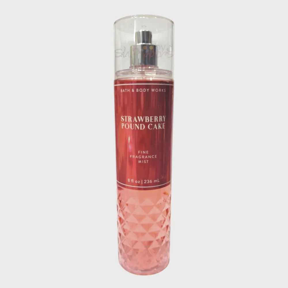 Bath & Body Works Strawberry Pound Cake Fine Fragrance Mist 236ml Bath & Body Works Strawberry Pound Cake Fine Fragrance Mist 236ml