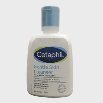 Cetaphil Gentle Skin Cleanser for dry to normal, sensitive skin 118ml
